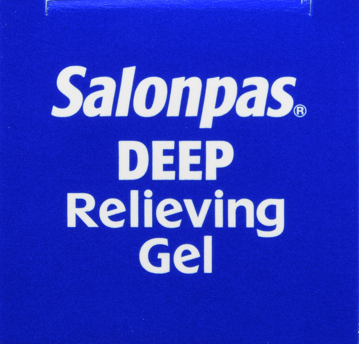 Salonpas Deep Pain Relieving Gel 2.75oz