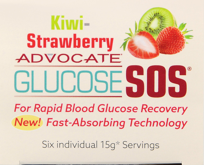 GLUCOSE SOS KIWI STRWBRY 3.3OZ