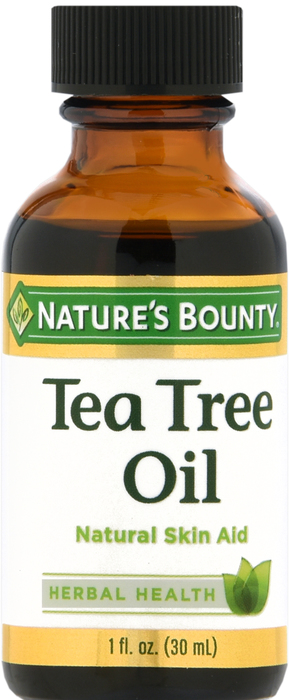 NATURE'S BOUNTY TEA TREE OIL 1OZ