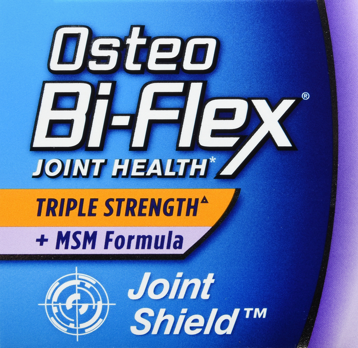 OSTEO BI-FLEX 3X-STRG +MSM TABLETS 80CT