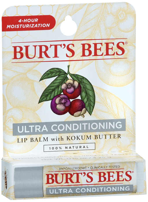 Burt's Bees Ultra Conditioning Lip Balm 0.15oz