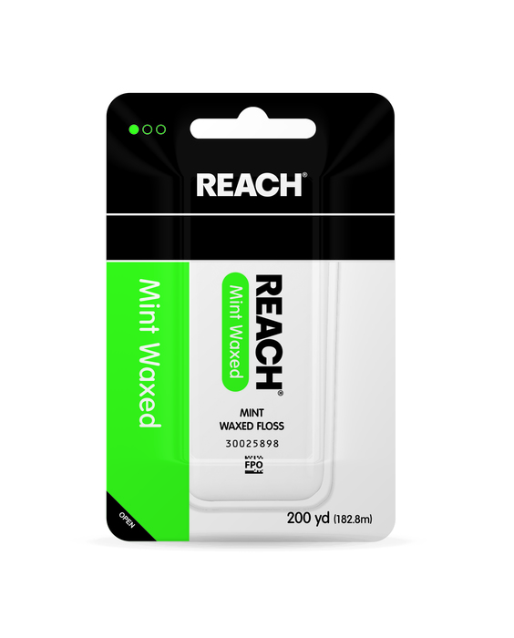 REACH FLOSS WAXED MINT 200YD