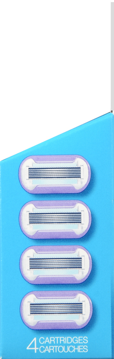 Gillette Venus Extra Smooth Swirl Women's Razor Blade Refills 4ct