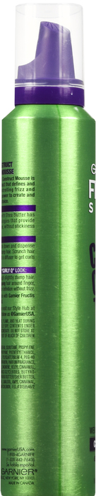 FRUCTIS MOUSSE CURL CONSTRUCT 6.8OZ