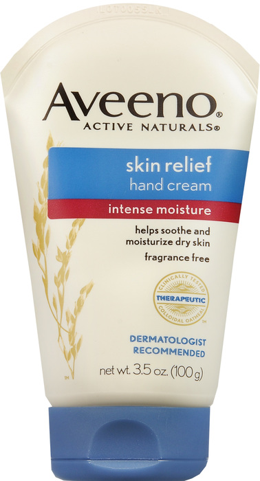 AVEENO ACTIVE NATURALS HAND INTENSE RELIEF CREAM 3.5OZ