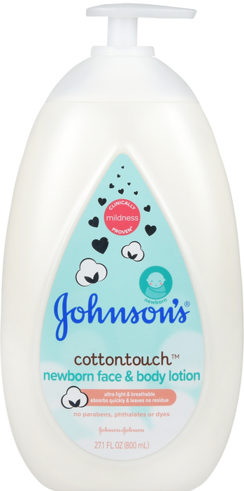 JOHNSONS COTTONTOUCH FACEBDY LOT 27.1OZ