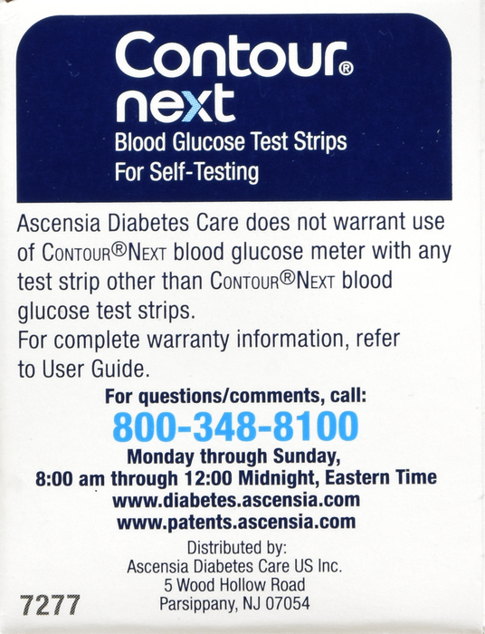 Contour Next Test Strips 35ct