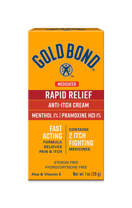 Gold Bond Rapid Relief Anti Itch Cream 1oz