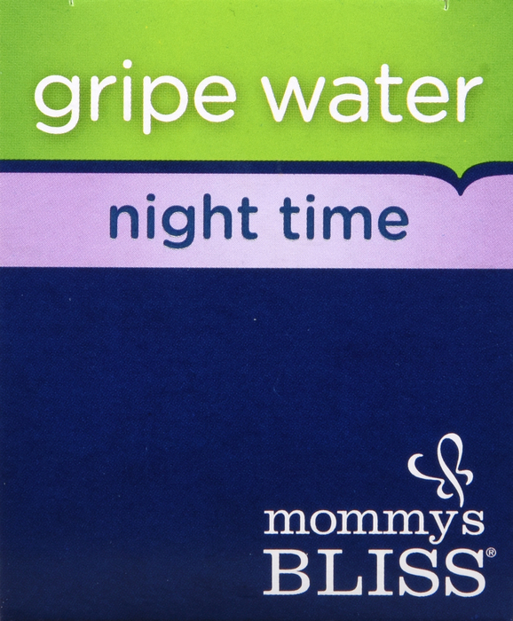 MOMMY'S BLISS GRIPE WATER NIGHT TIME 4OZ