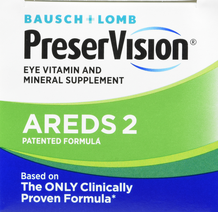 Bausch + Lomb PreserVision AREDS 2 Softgels 60ct