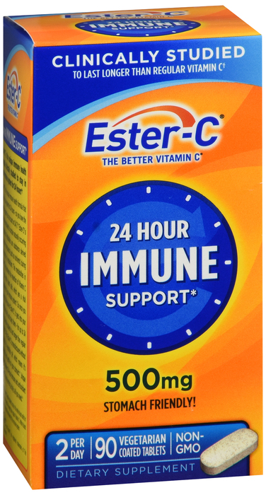 ESTER-C 500MG IMMUN SUPPORT TABLET 90CT