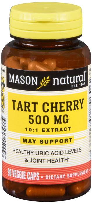 TART CHERRY 10:1EXT 500MG CAP 90CT MASON