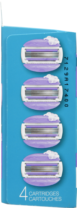 Gillette Venus ComfortGlide Freesia Women's Razor Blades 4ct