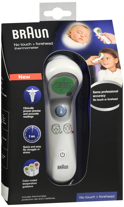 Braun Thermometer No Touch NTF3000USV1