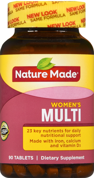 Nature Made Multi For Her Tablets 90ct