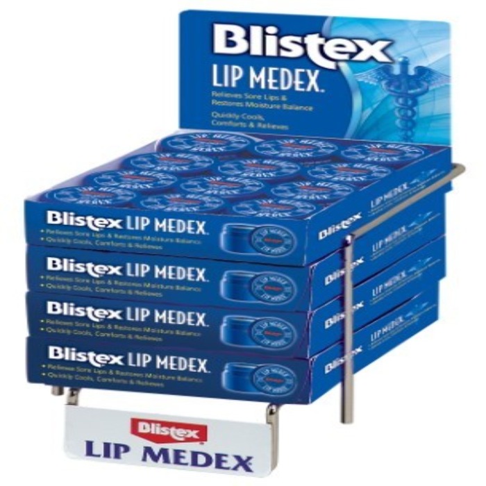 BLISTEX DL LIP MEDEX STACKER DISPLAY 48PC