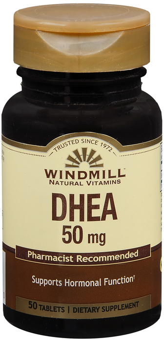 DHEA 50 MG TABLETS 50CT WINDML