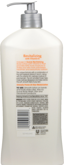 SUAVE LOTION VITAMIN E 18OZ