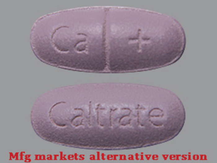 Caltrate 600+D Plus Minerals Calcium Supplement Tablets 60ct