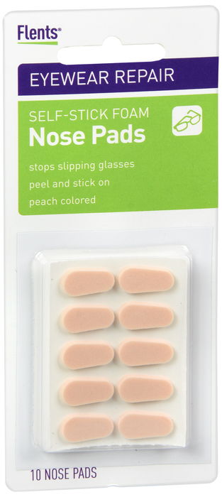 OPTICO NOSE PAD PEACH 10CT