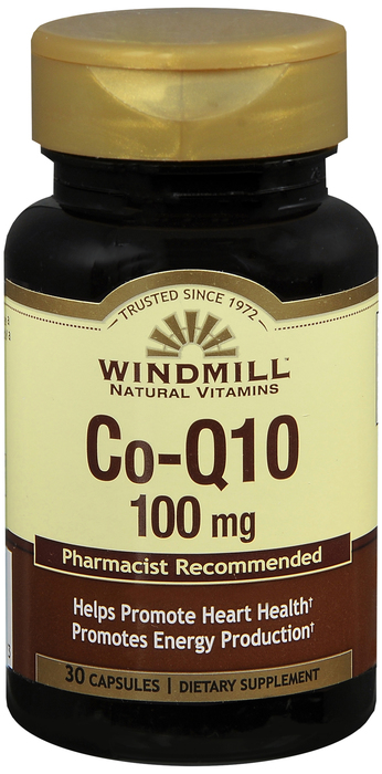 Windmill COQ10 100mg Capsules 45ct