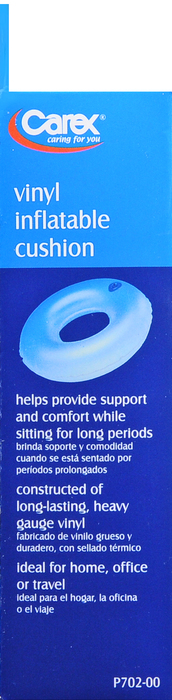 Carex Vinyl Inflatable Cushion 1ct