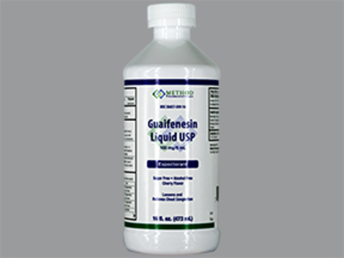 Guaifenesin 100mg Liquid 473ml