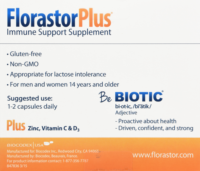 FLORASTORPLUS 250MG 30CT