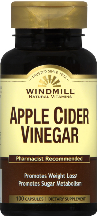 APPLE CIDER VINEGAR CAPSULE 100CT WINDML