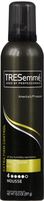 TRESemme Tres Two Firm Control Hair Mousse 10.5oz