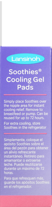 Lansinoh Soothies Cooling Gel Pads 2ct