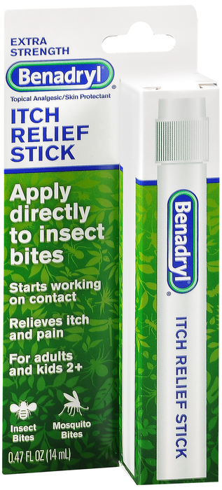 BENADRYL ITCH RELIEF STICK 0.47OZ