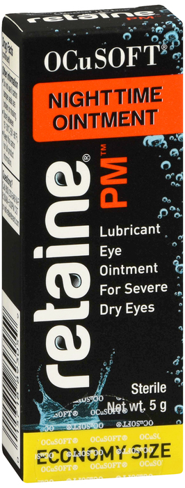 RETAINE PM NIGHTTIME LUB EYE OINTMENT 5G