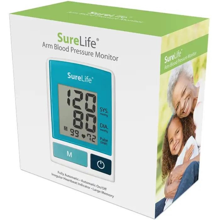 B/P MONITOR AUTO REG CUFF SURELIFE