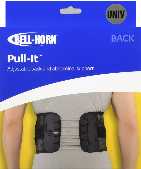 PULL-IT BACK BRACE BELLHORN