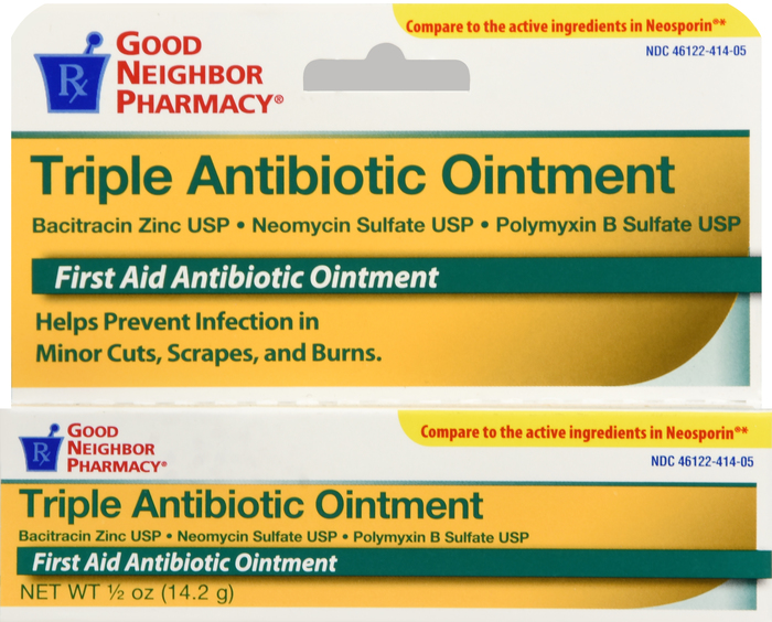 Good Neighbor Pharmacy Triple Antibiotic Ointment 0.5oz