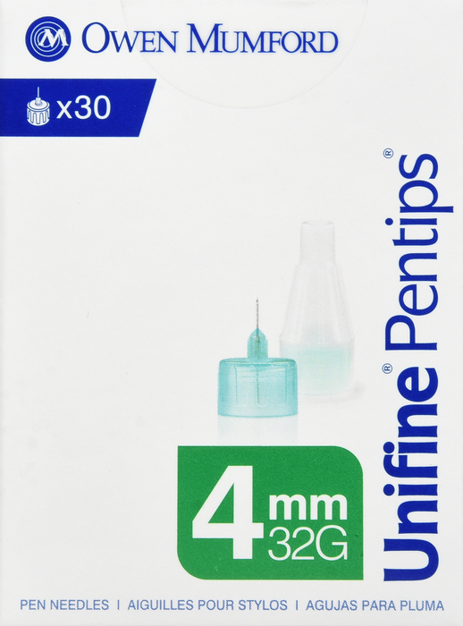 Unifine Pentips 4mmX32g 30ct