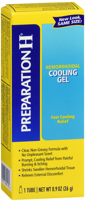 Preparation H Hemorrhoidal Cooling Gel 0.9oz