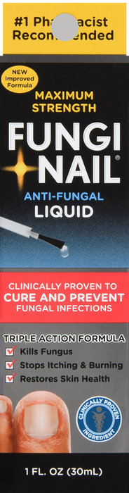 Fungi-Nail Maximum Strength Anti-Fungal Liquid 1oz