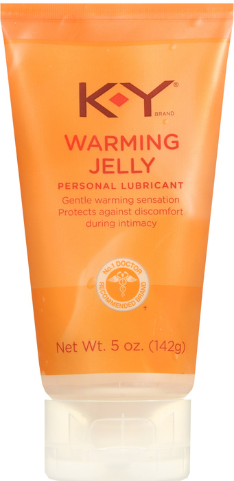 KY JELLY WARMING 5OZ