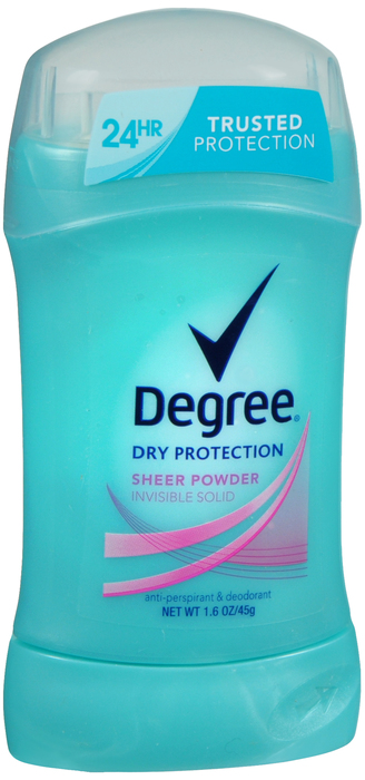 Degree Women Sheer Powder Antiperspirant 1.6oz