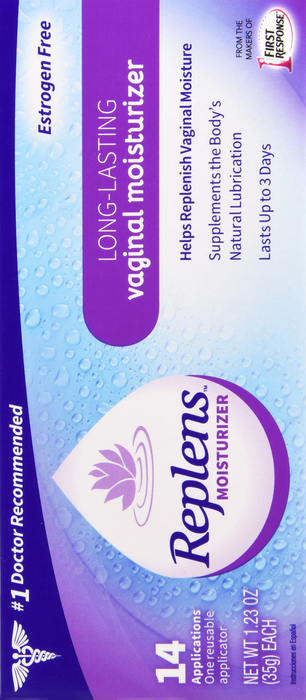 Replens Long-Lasting Vaginal Moisturizer 1.23oz