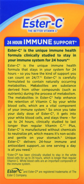 Ester-C 500mg Immune Support Tablets 60ct