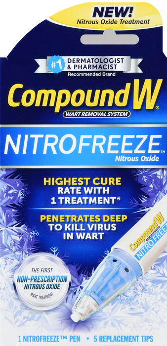 COMPOUND W NITROFREEZE WART REMVR 5CT