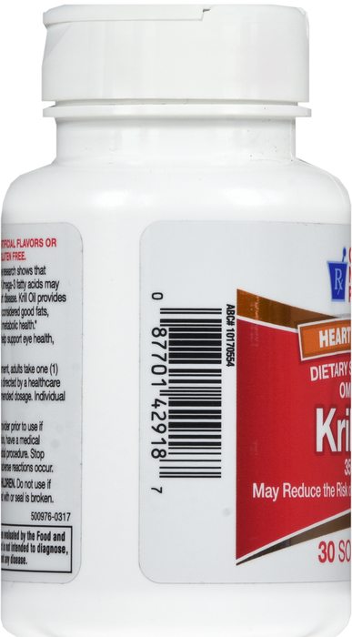 Good Neighbor Pharmacy Omega 3 Krill Oil 350mg Softgels 30ct