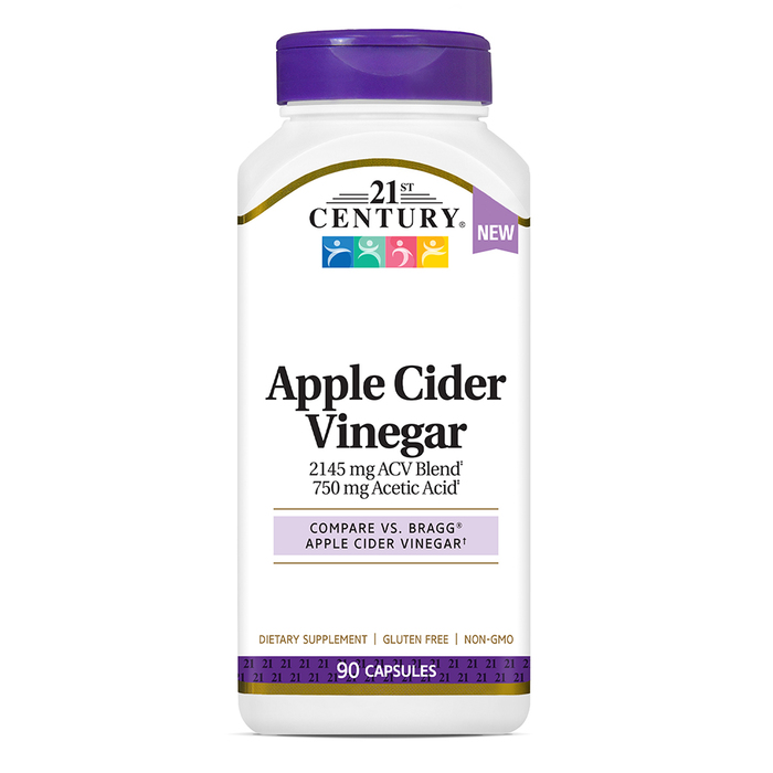 21st Century Apple Cider Vinegar Capsules 90ct