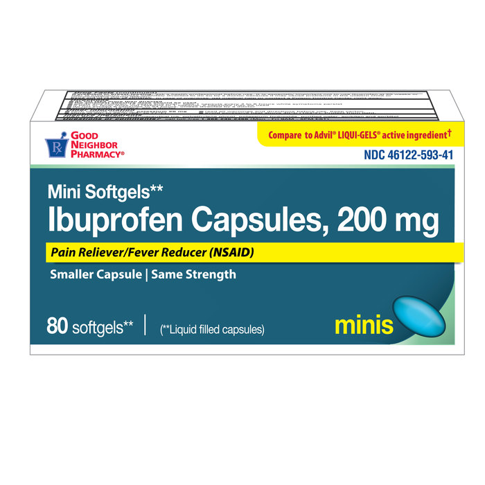 Good Neighbor Pharmacy Ibuprofen 200mg Mini Softgels 80ct