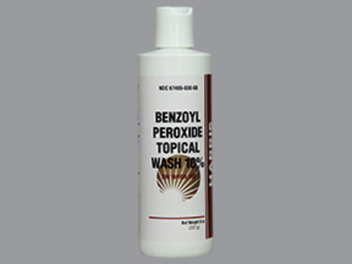 BENZOYL PEROXIDE 10% WSH 237 GM