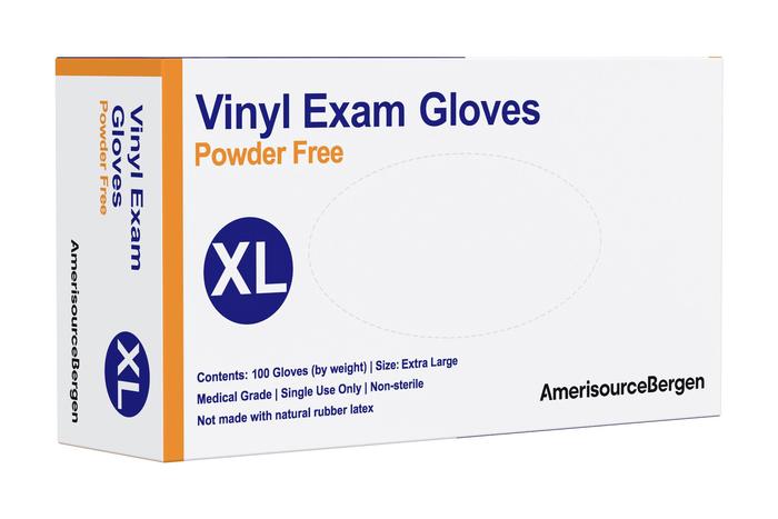 AmerisourceBergen Glove Vinyl Exam XL 100ct