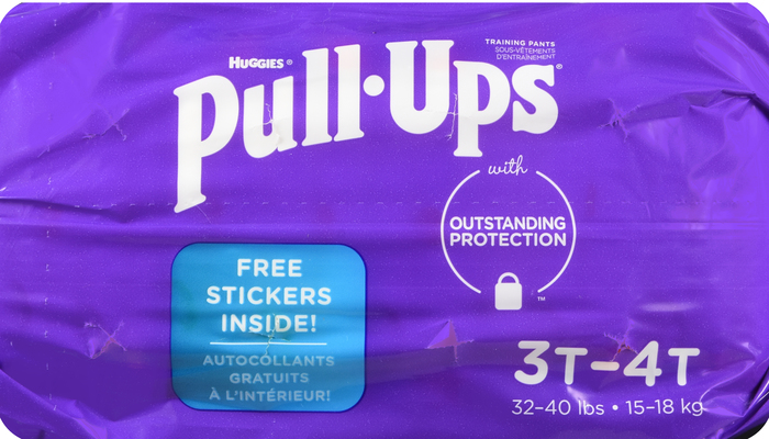 HUGGIES PULL-UPS BOY 3T-4T U/G 4X20CT